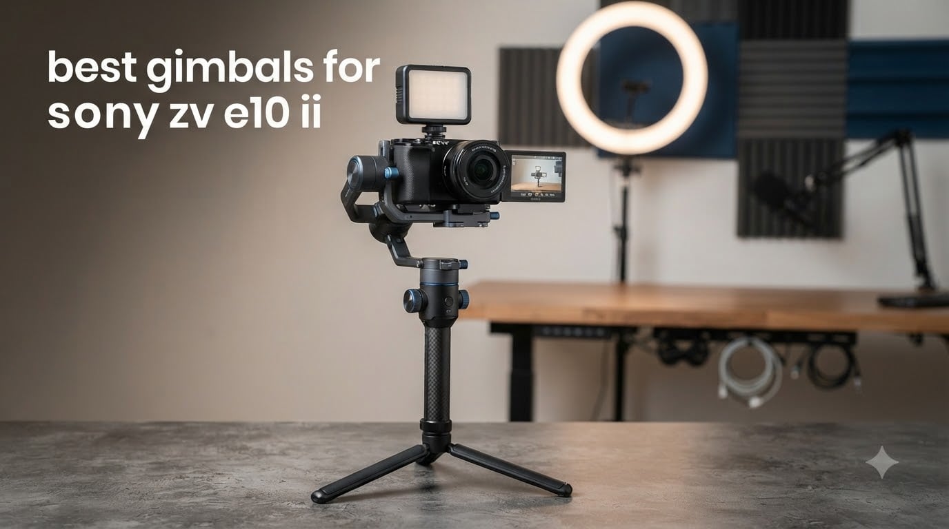 best gimbals for sony zv e10 ii