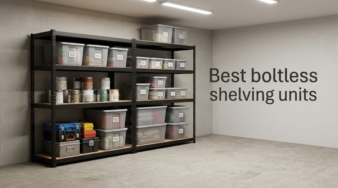 Best boltless shelving units
