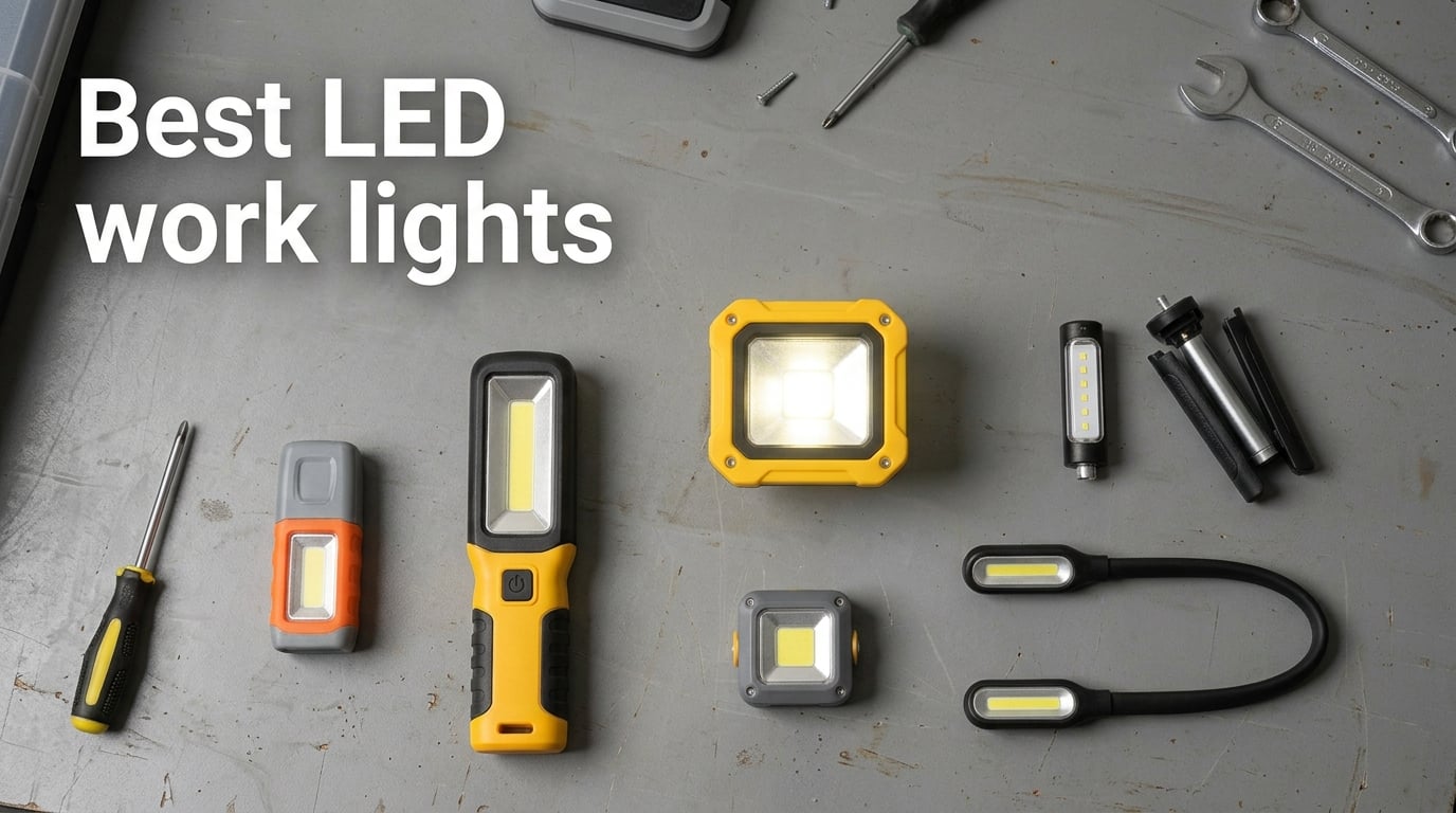 Best LED work lights