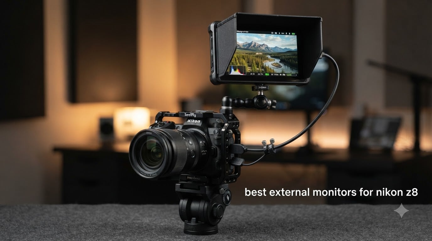 best external monitors for nikon z8