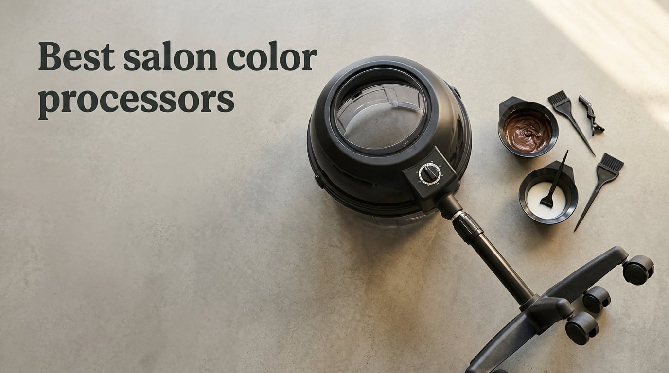 Best salon color processors