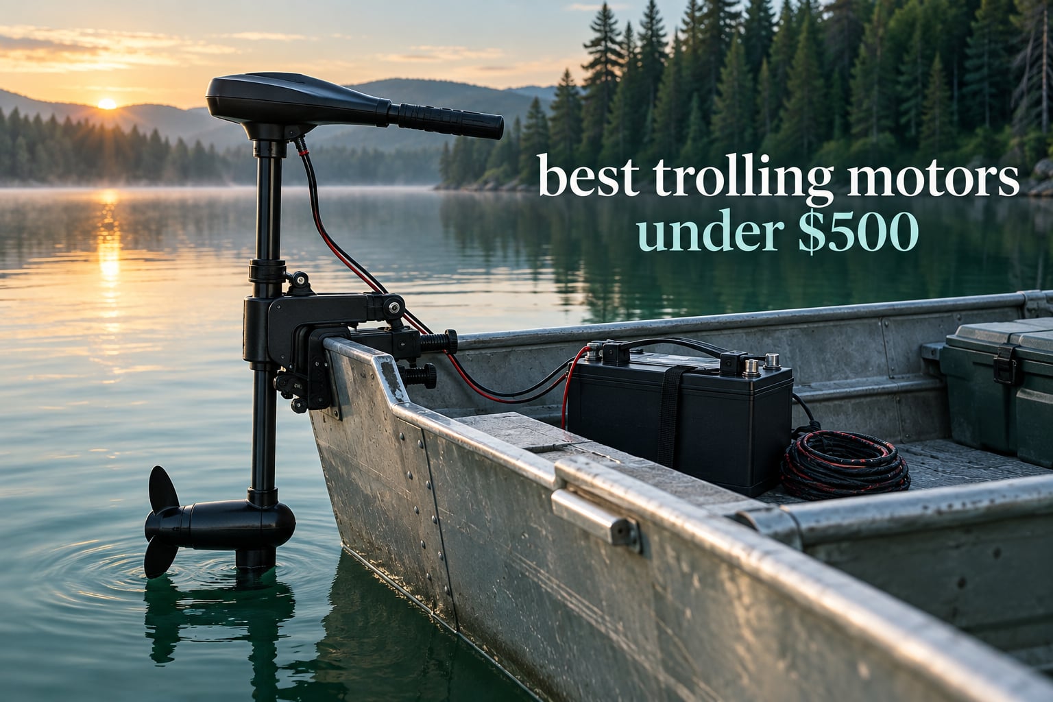 best trolling motors under $500