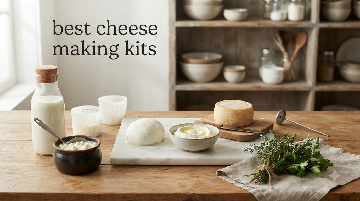 best cheese making kits