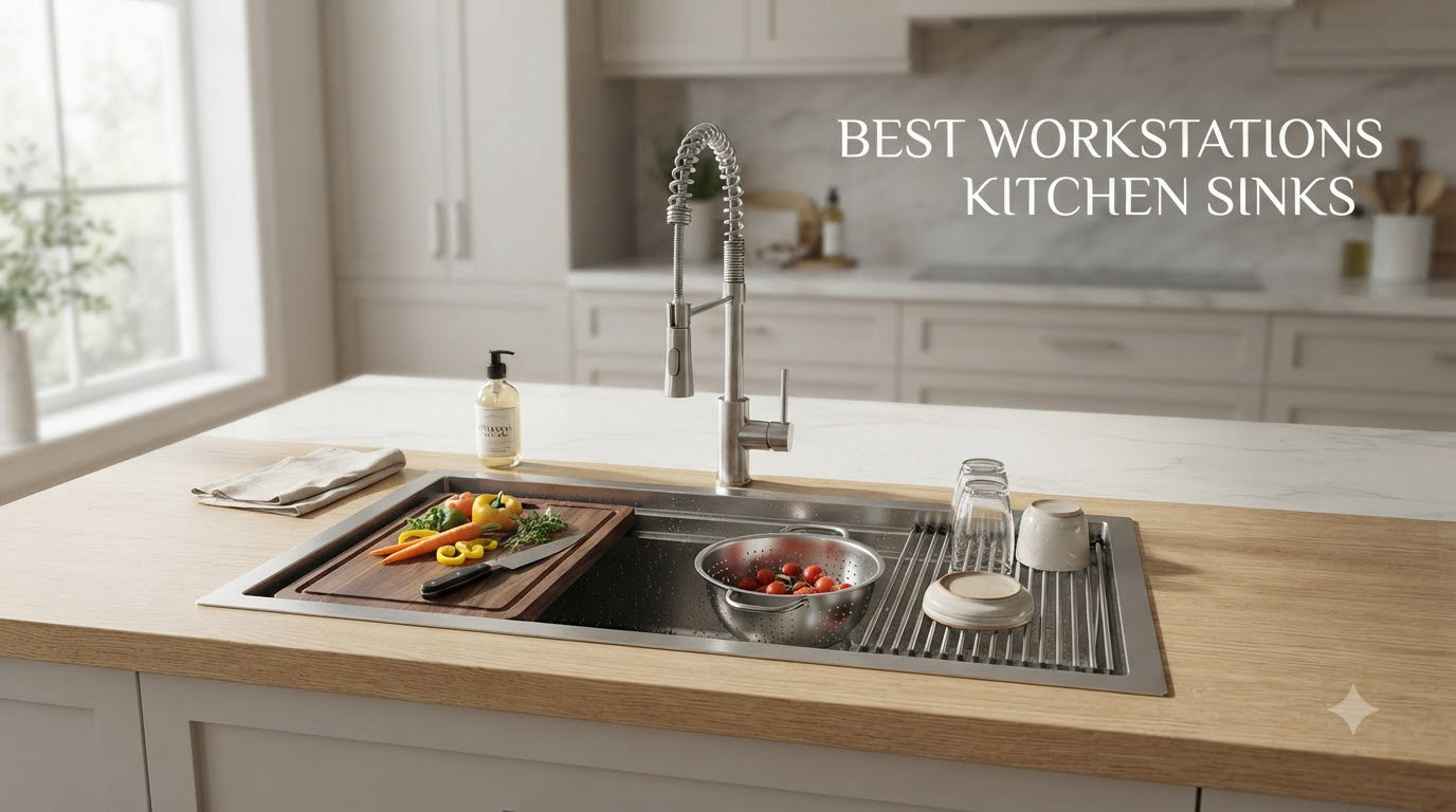 best workstations kitchen sinks