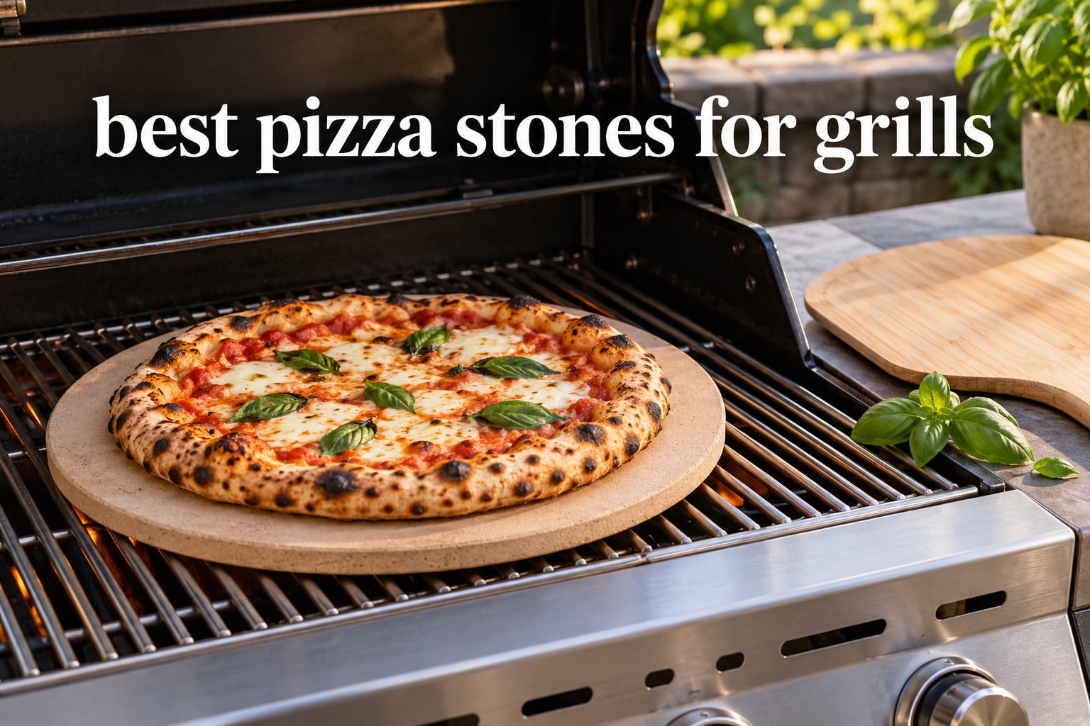 best pizza stones for grills