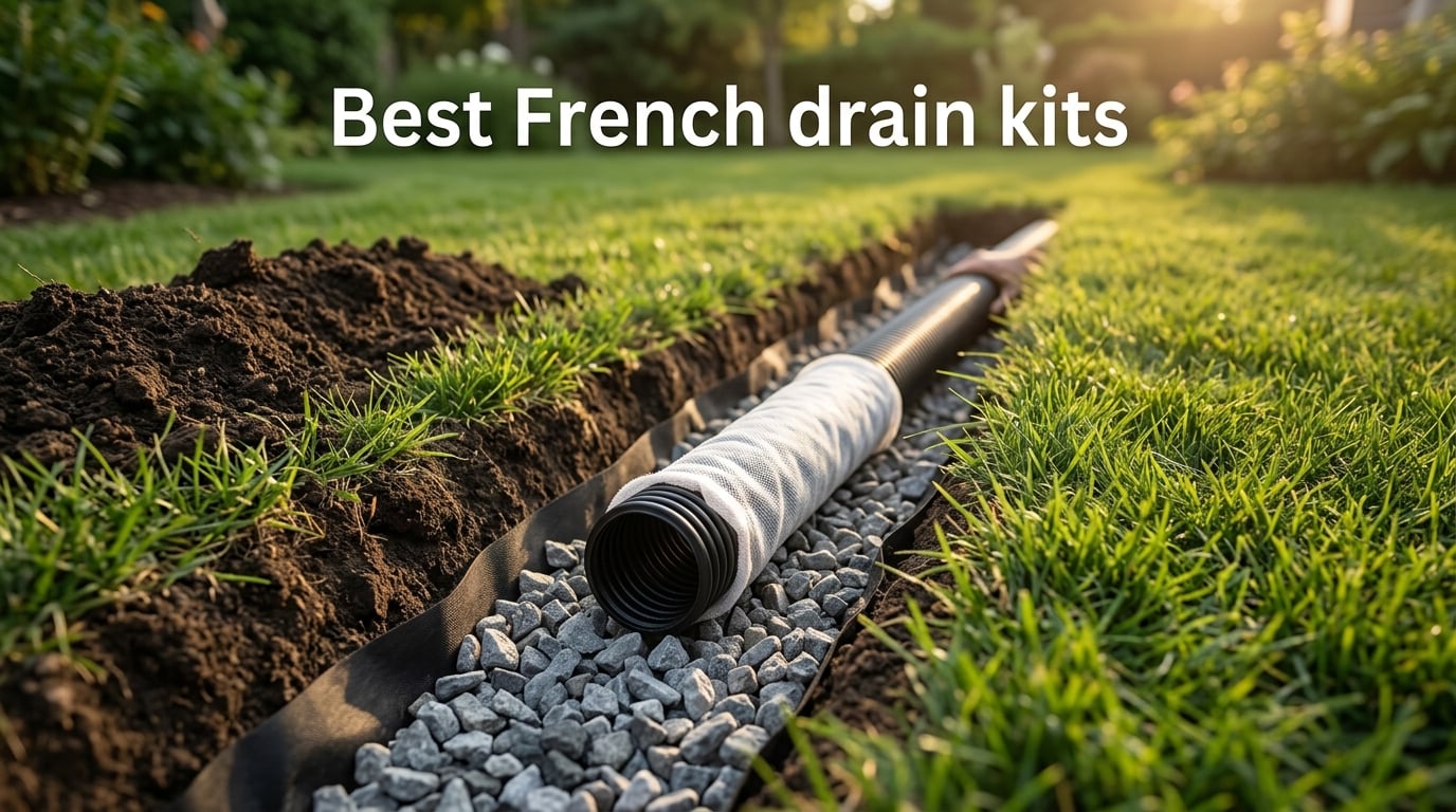 Best French drain kits