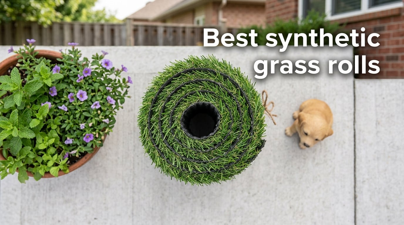 Best synthetic grass rolls