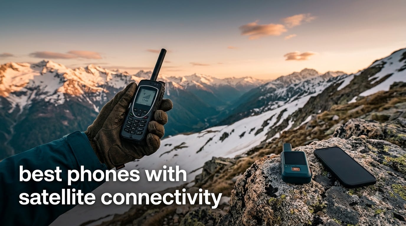 best phones with satellite connectivity