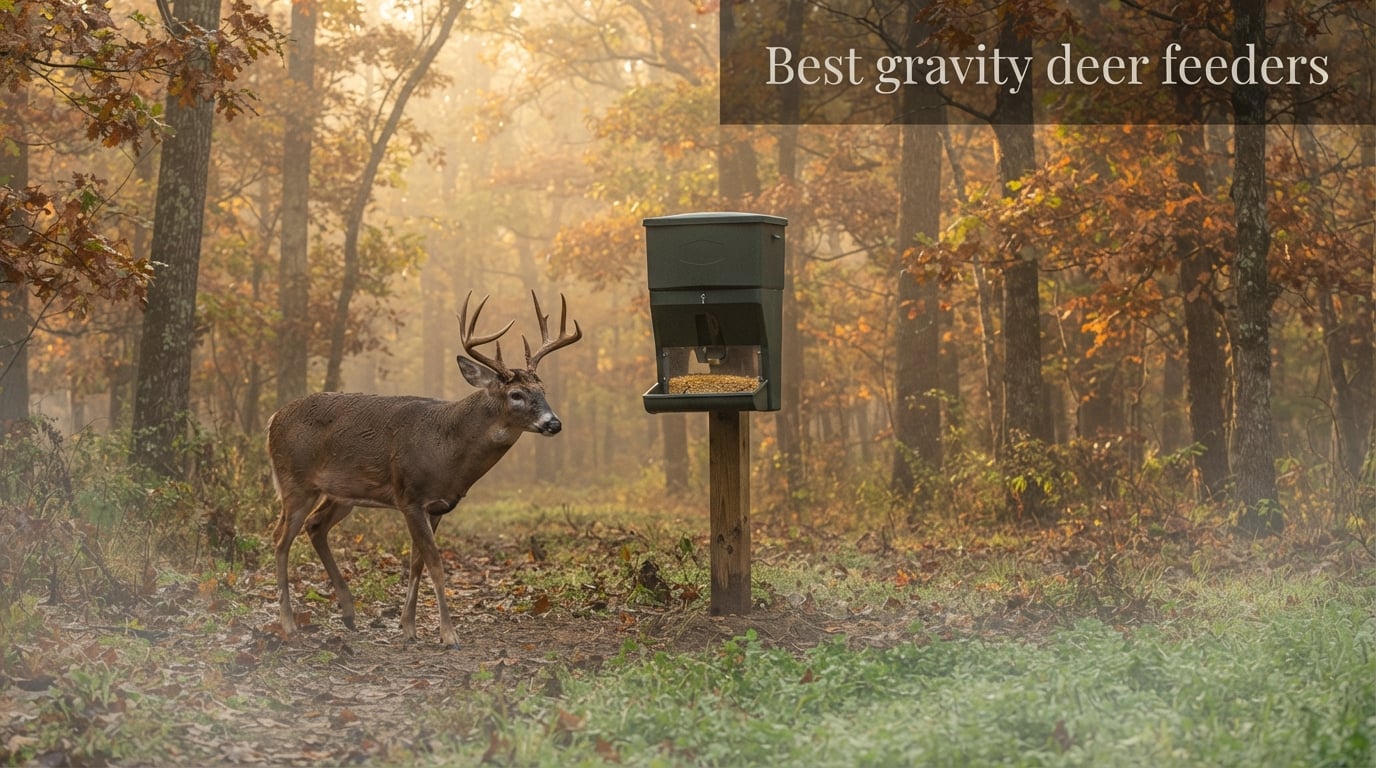 Best gravity deer feeders