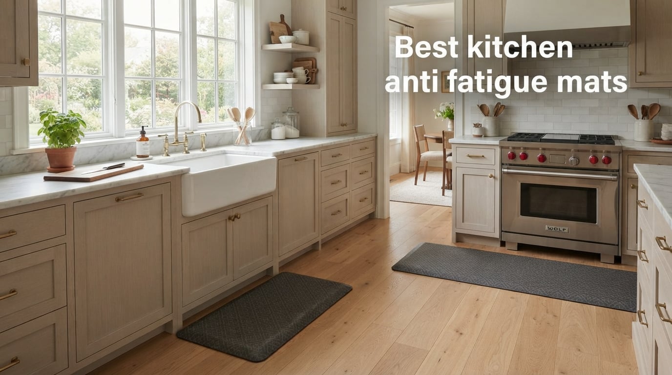 Best kitchen anti fatigue mats