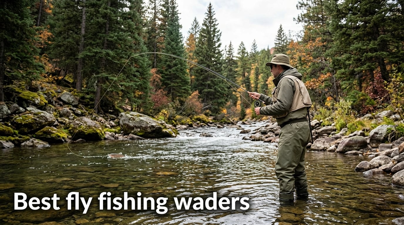 Best fly fishing waders