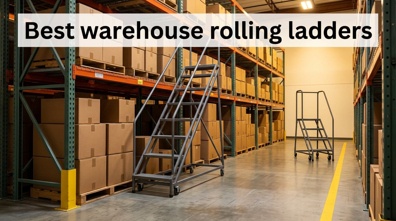 Best warehouse rolling ladders