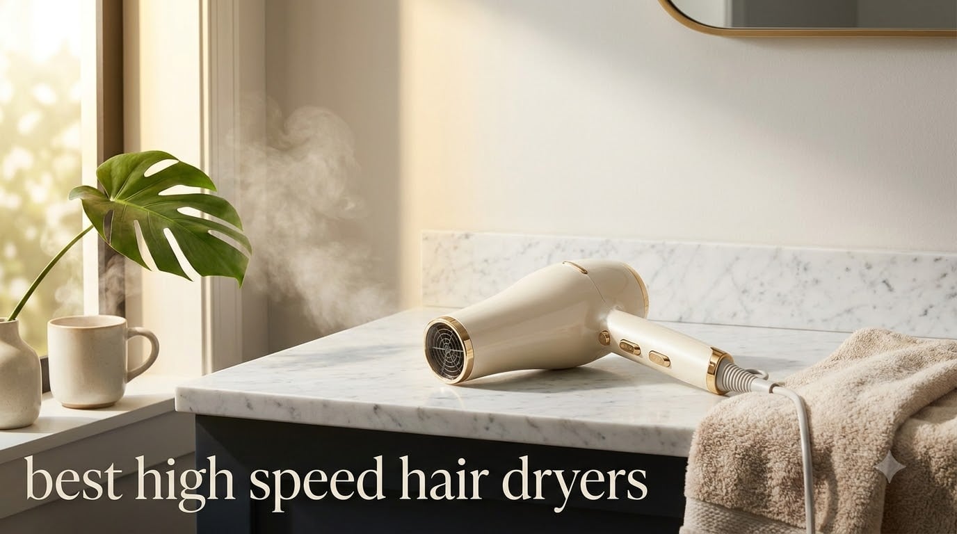 best high speed hair dryers
