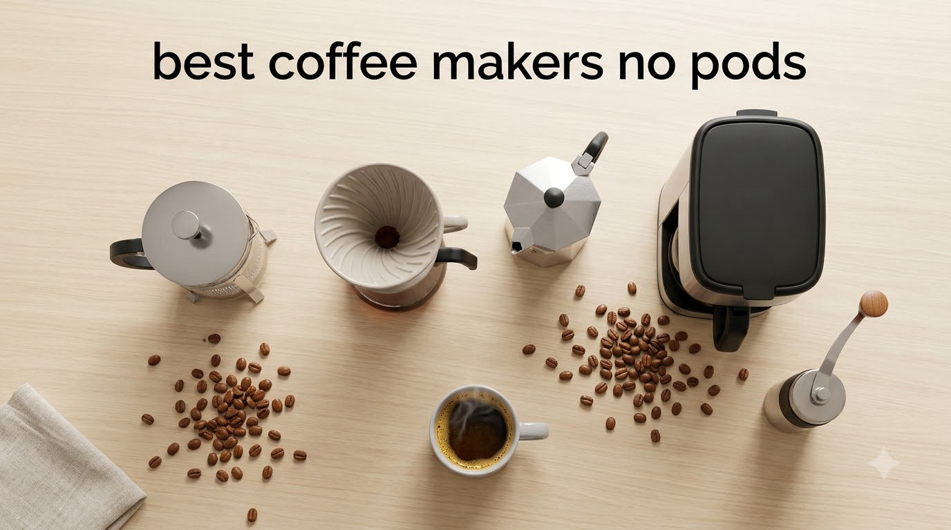 best coffee makers no pods