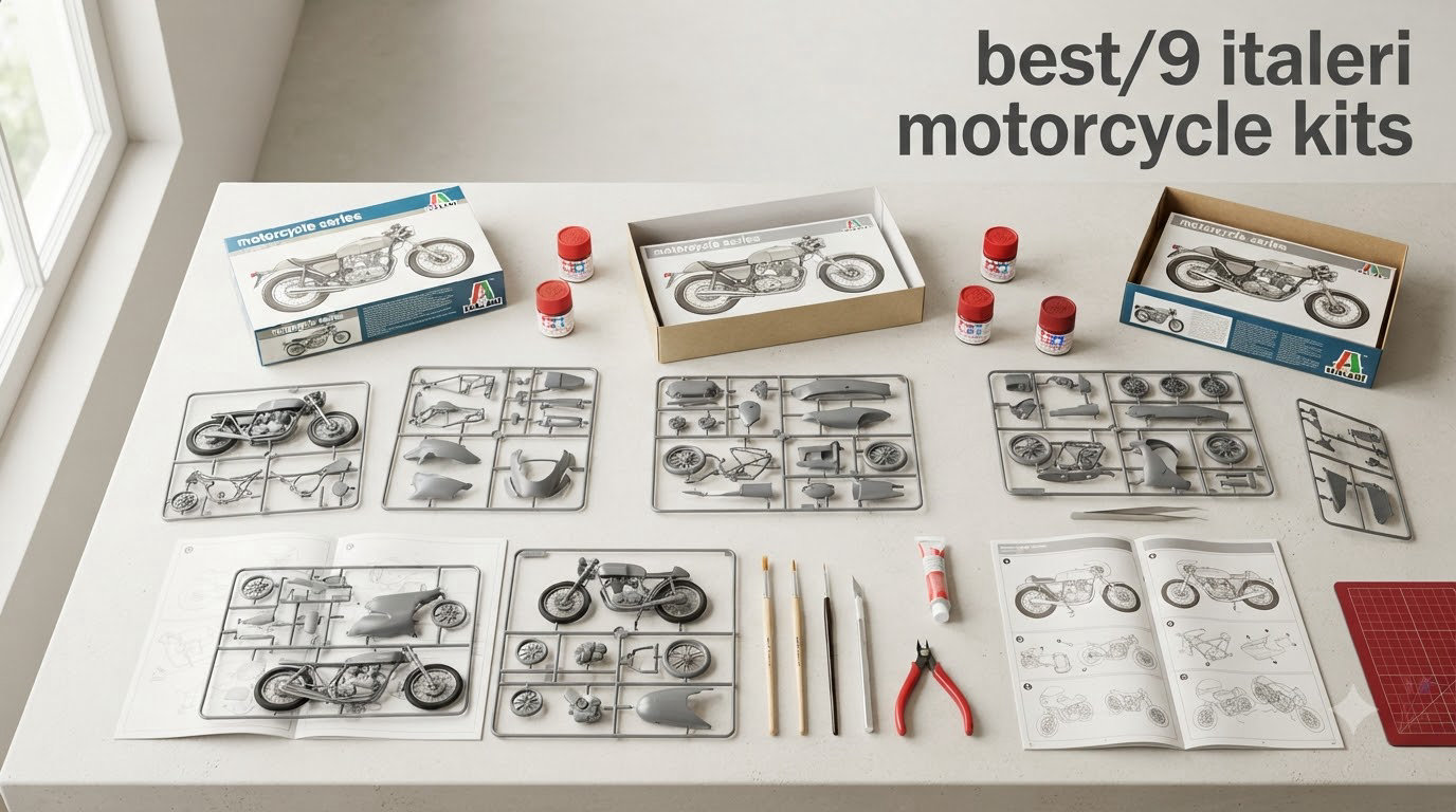 best 1/9 italeri motorcycle kits