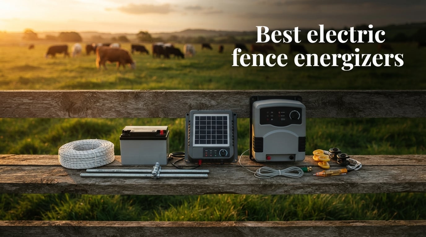 Best electric fence energizers