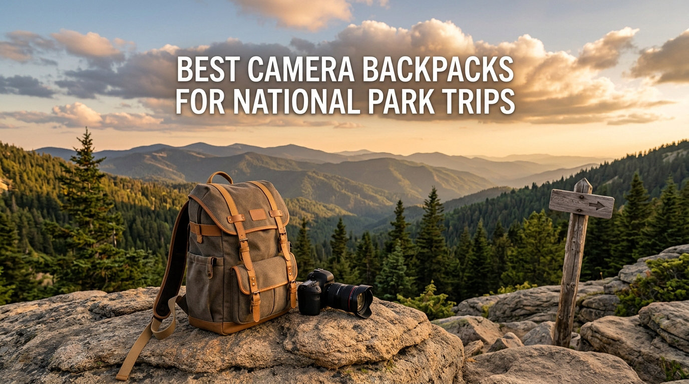 best camera backpacks for national park trips