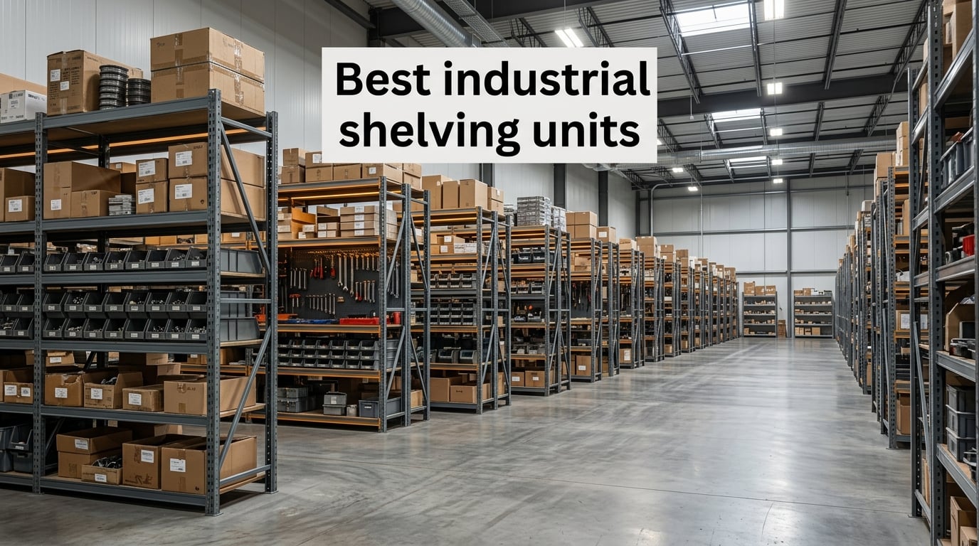 Best industrial shelving units