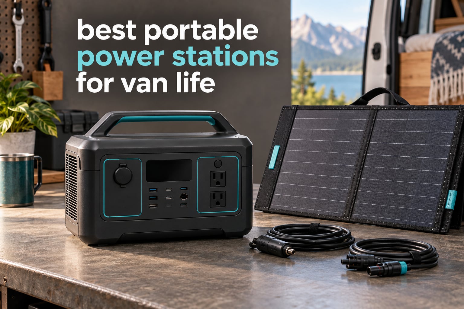 best portable power stations for van life