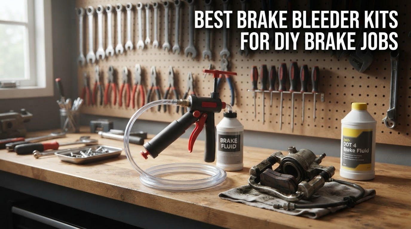 best brake bleeder kits for diy brake jobs