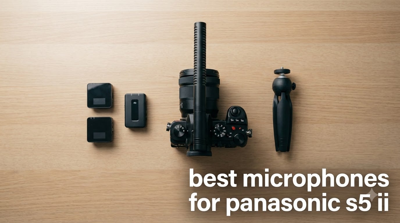 best microphones for panasonic s5 ii