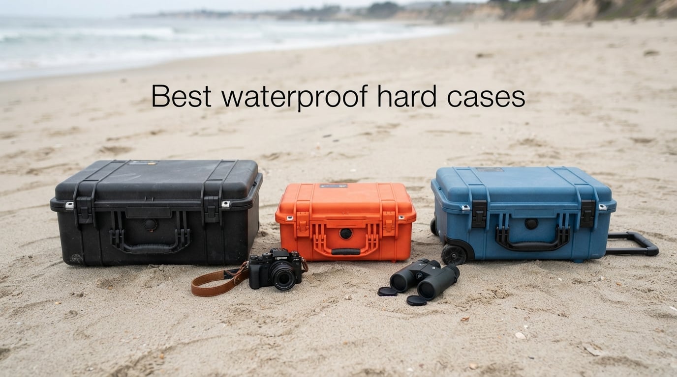 Best waterproof hard cases