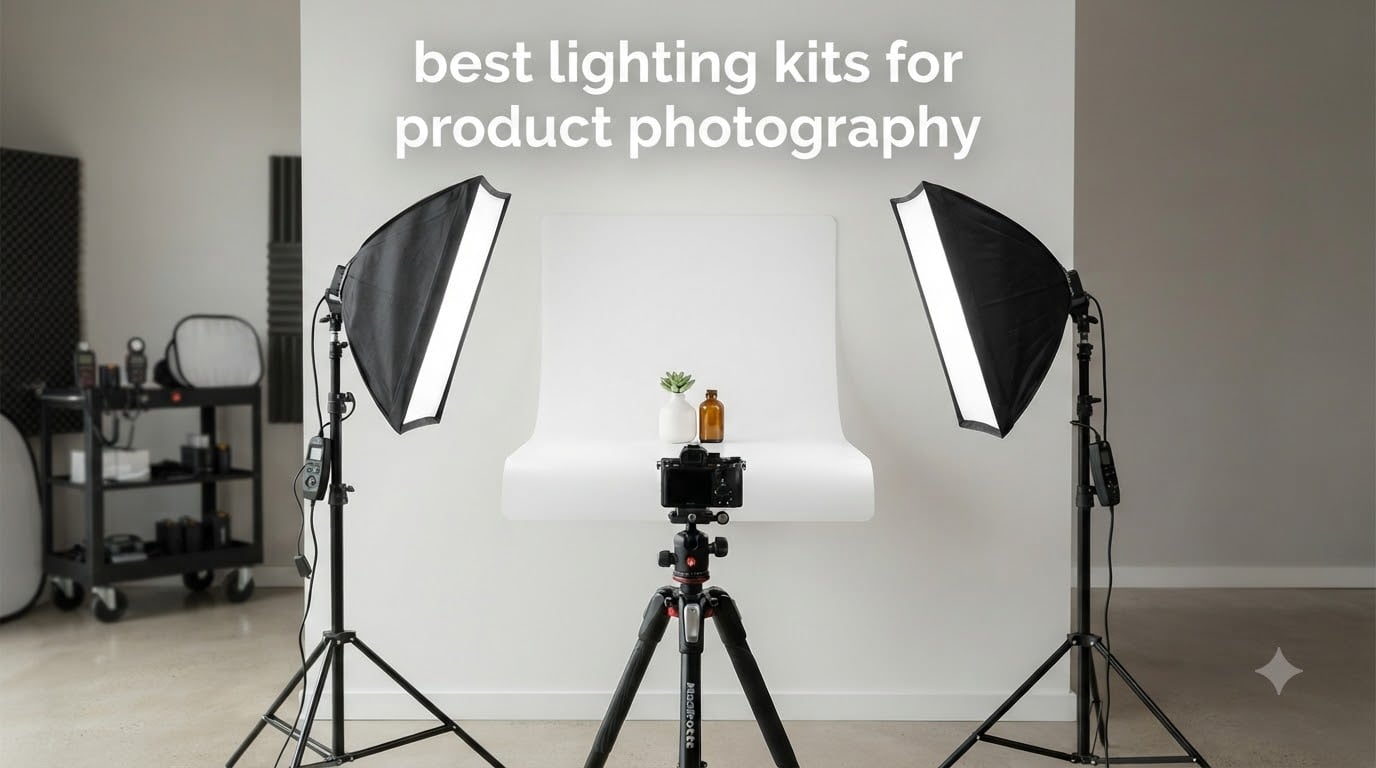 best lighting kits for product photography