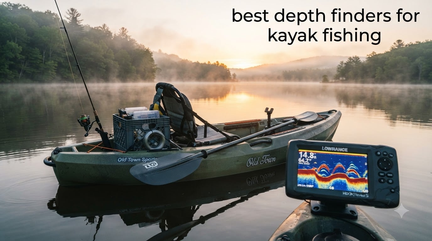 best depth finders for kayak fishing