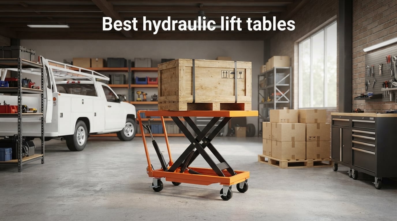 Best hydraulic lift tables