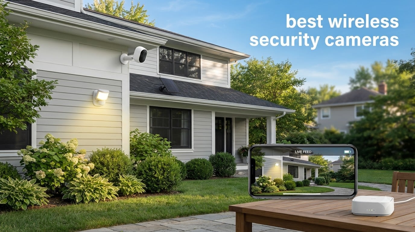 best wireless security cameras