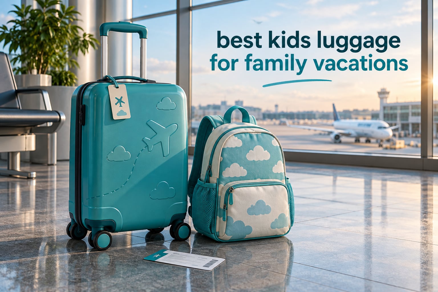 best kids luggage for family vacations