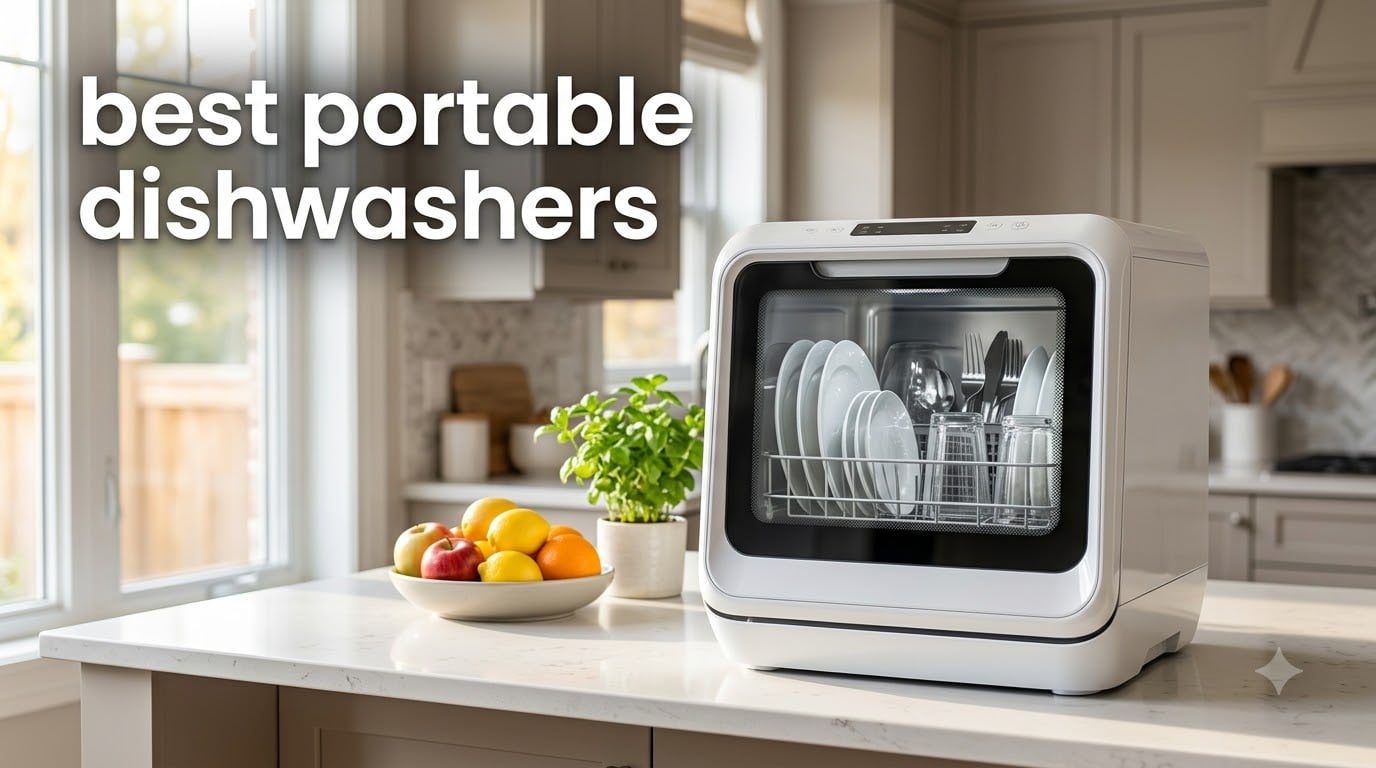 best portable dishwashers