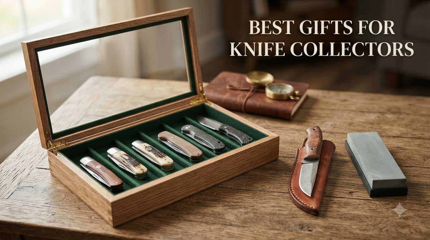 best gifts for knife collectors