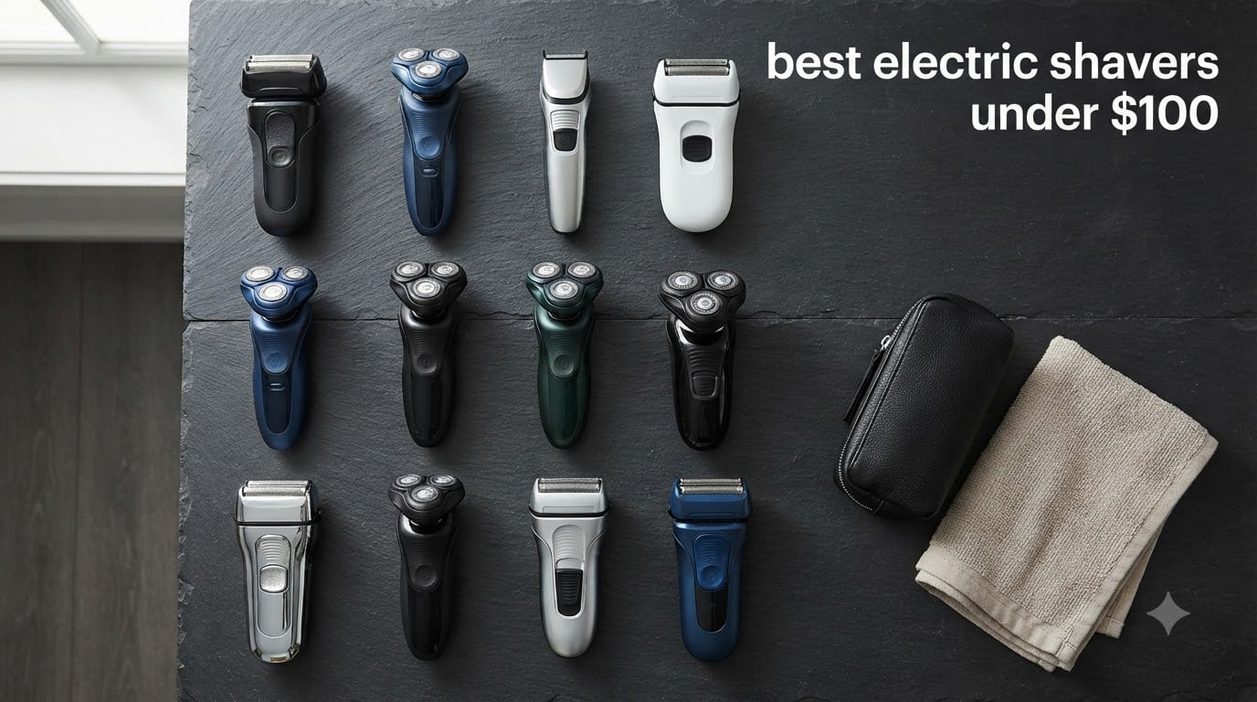 best electric shavers under $100