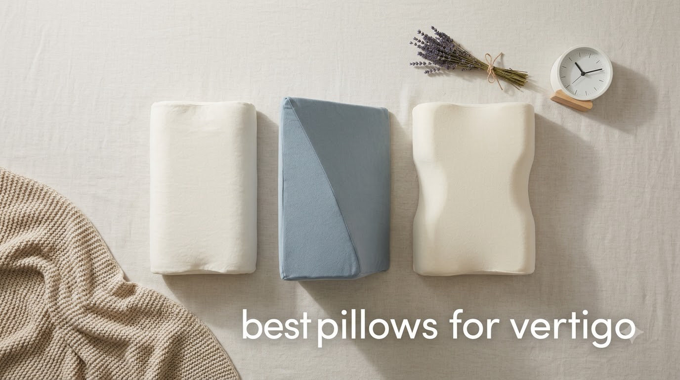 best pillows for vertigo