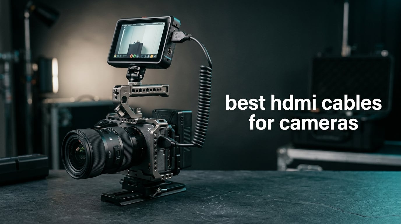 best hdmi cables for cameras