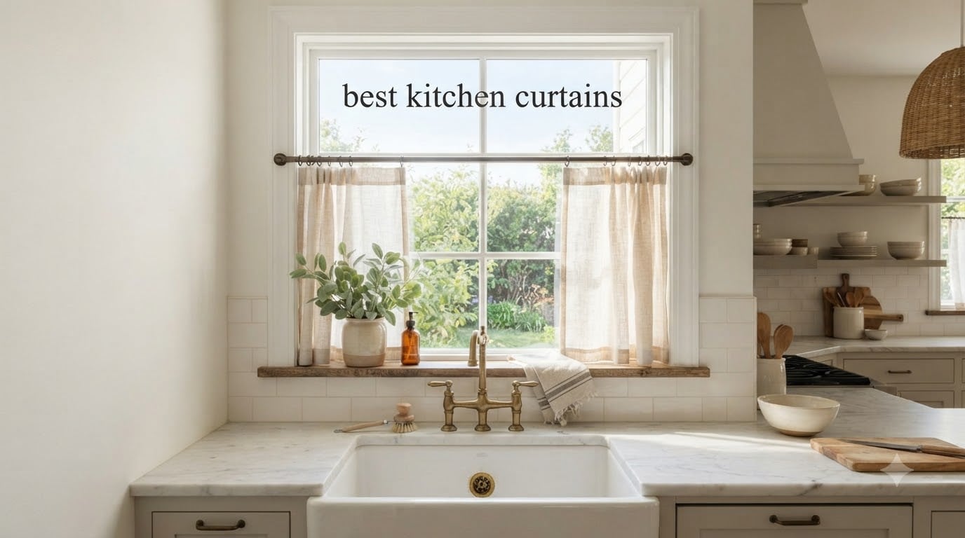 best kitchen curtains