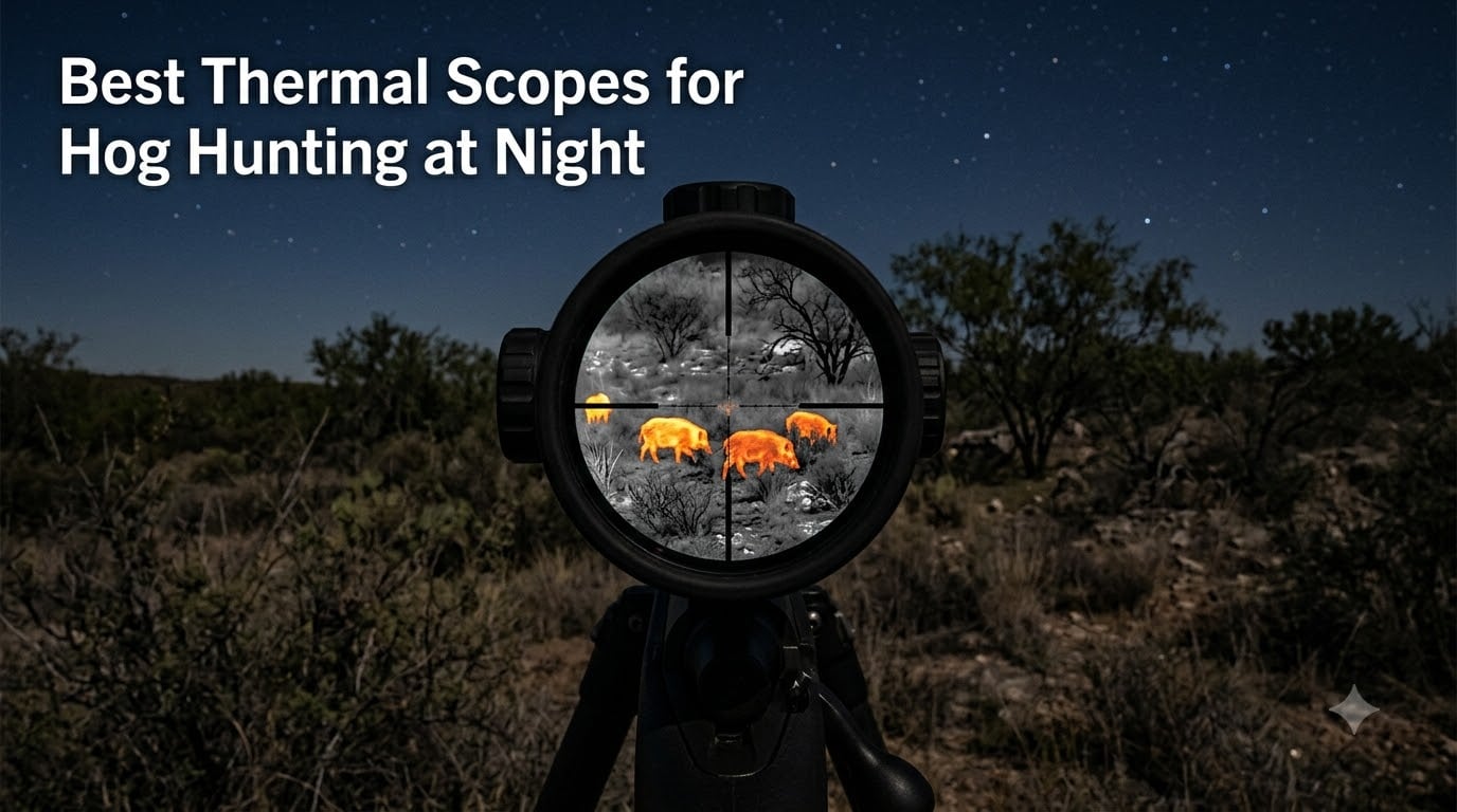 Best Thermal Scopes for Hog Hunting at Night