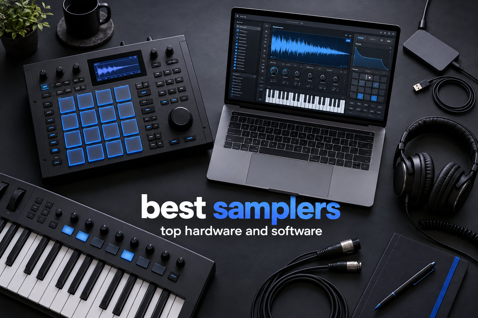 best samplers top hardware and software