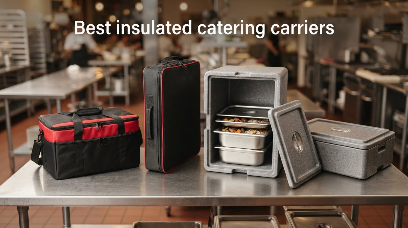 Best insulated catering carriers