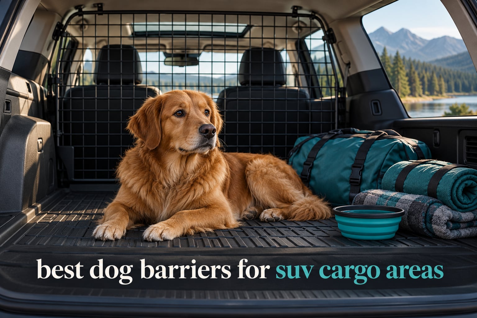 best dog barriers for suv cargo areas