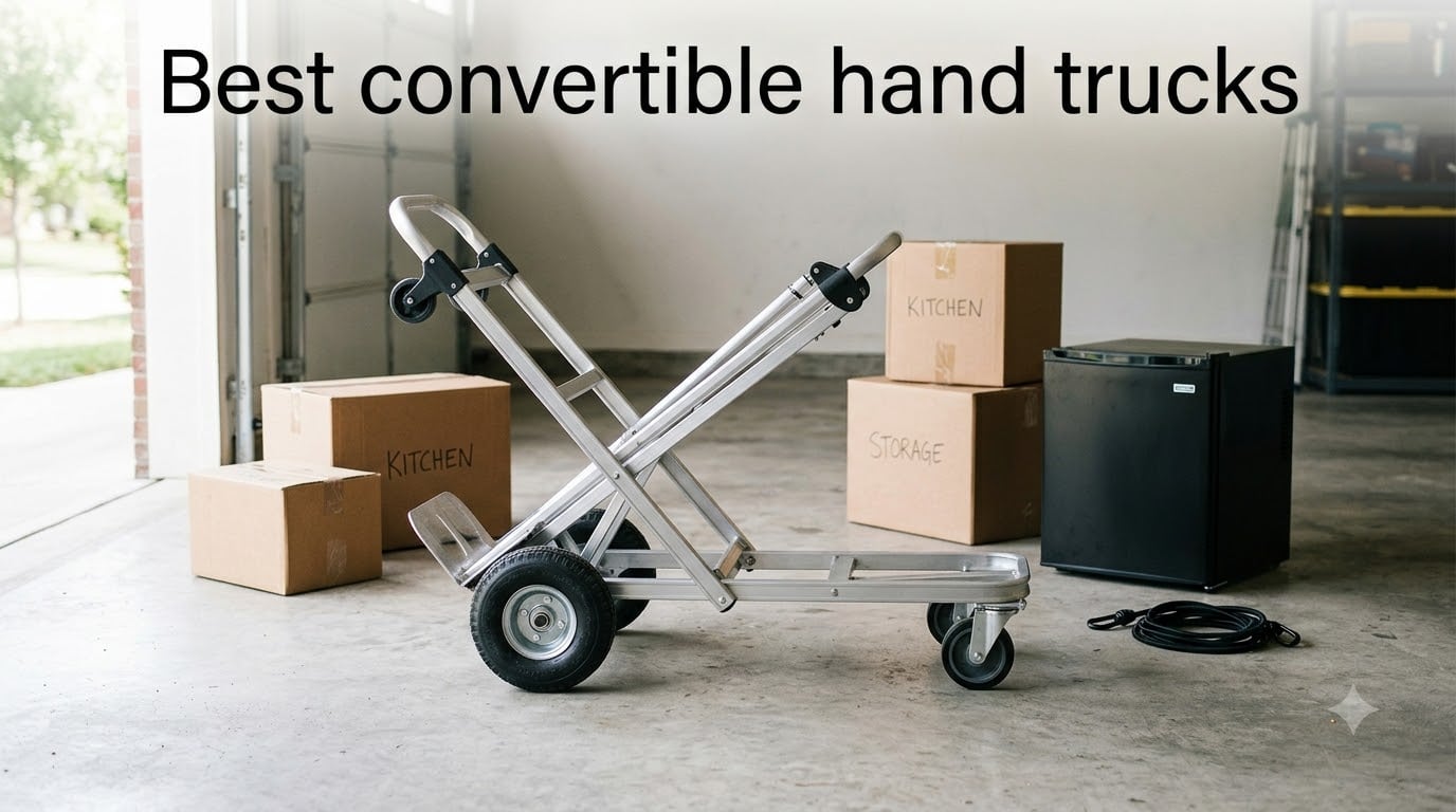 Best convertible hand trucks