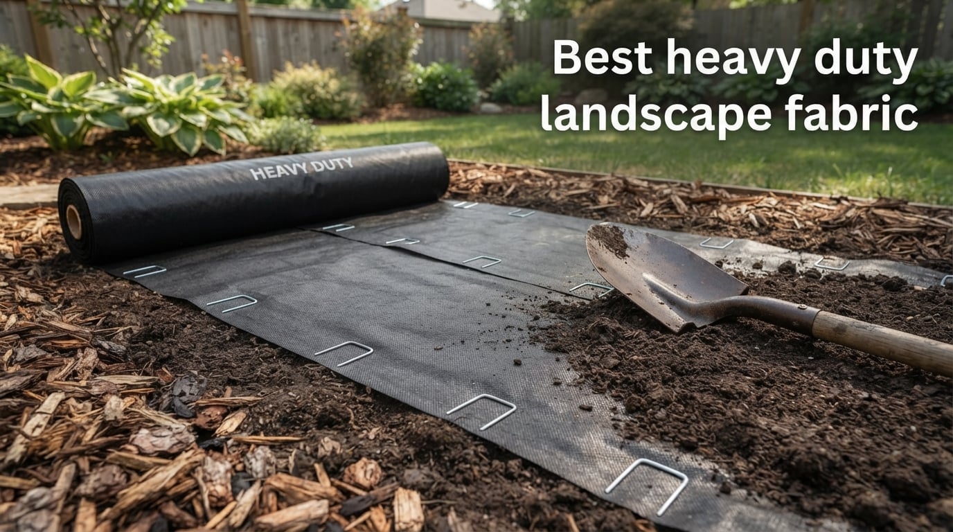 Best heavy duty landscape fabric