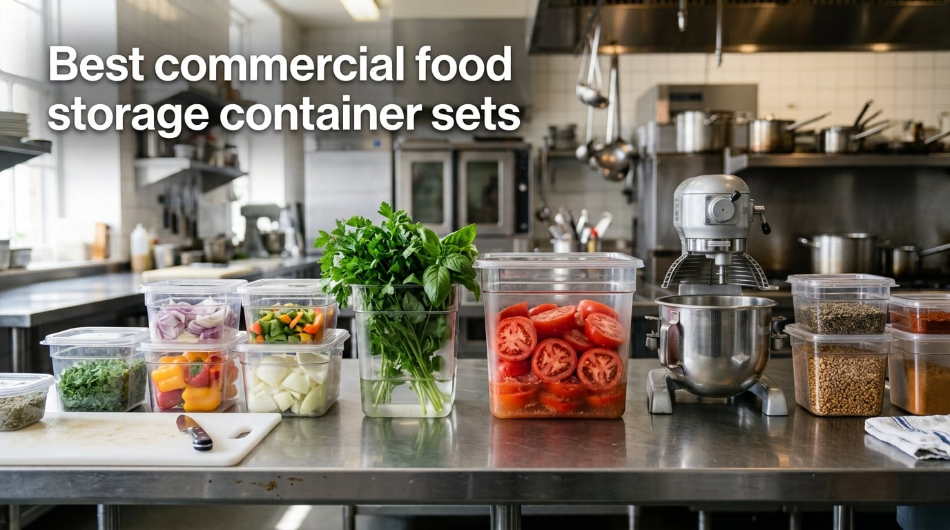 Best commercial food storage container sets