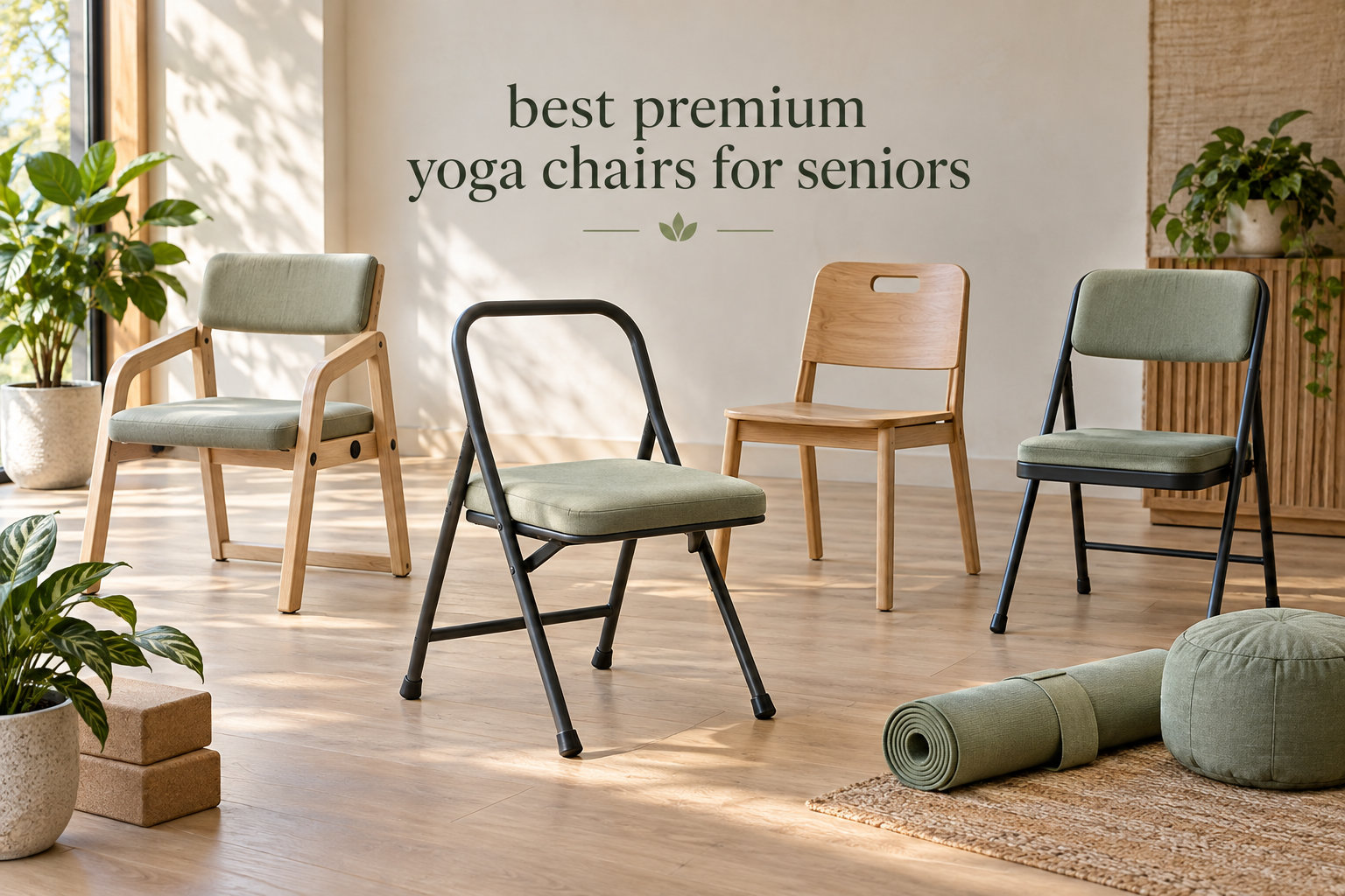 best premium yoga chairs for seniors