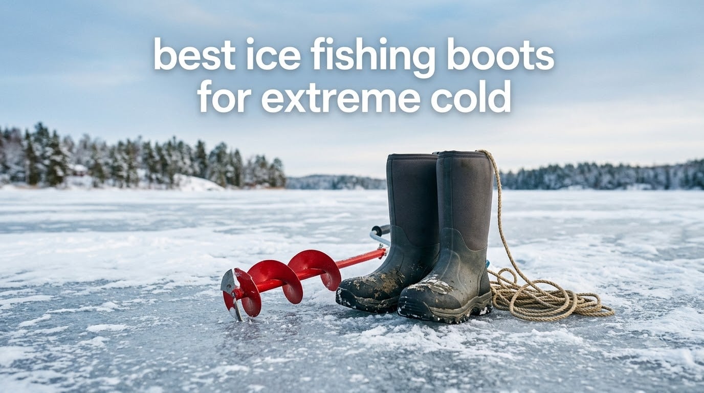 best ice fishing boots for extreme cold