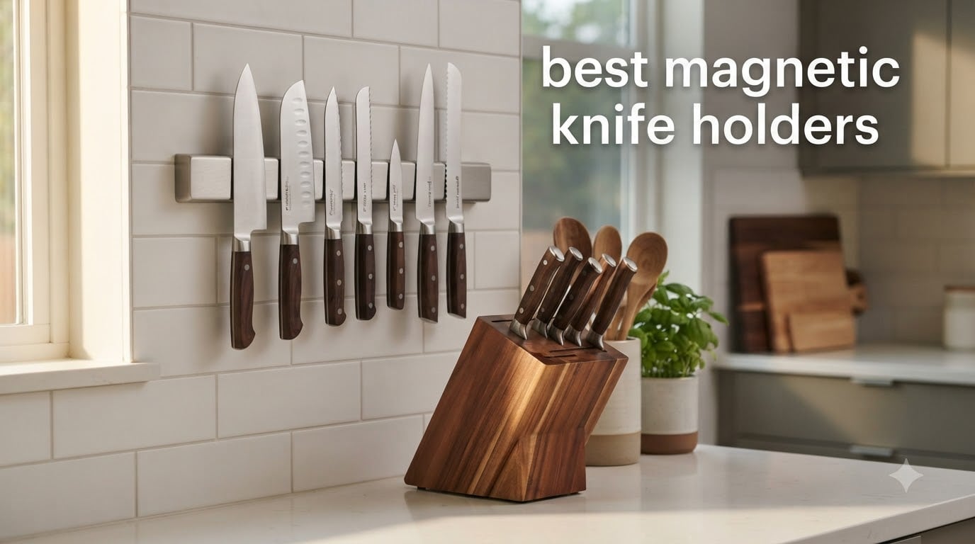 best magnetic knife holders