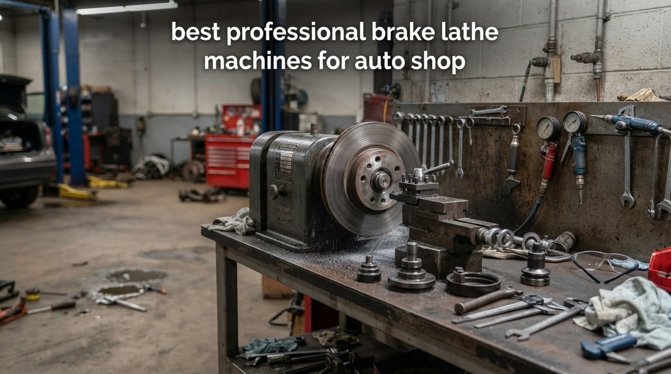 best professional brake lathe machines for auto shop