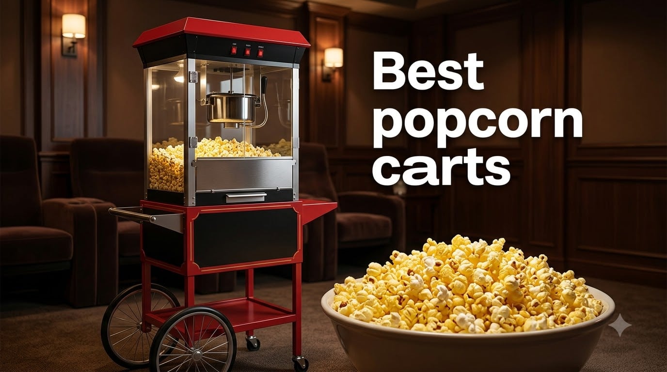 Best popcorn carts