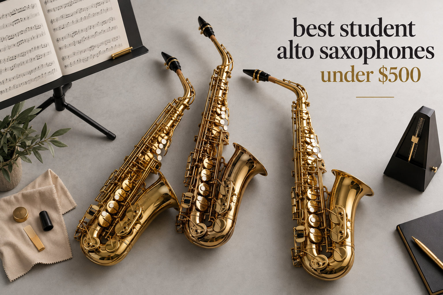 best student alto saxophones under $500